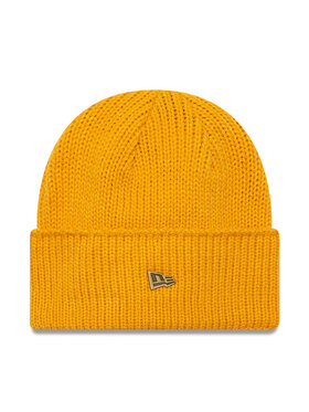New Era Шапкa New Era Wide Cuff Beanie 60565448 Жовтий