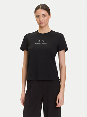 Armani Exchange Armani Exchange Camiseta XW001345 AF16356 UC001 Negro Regular Fit