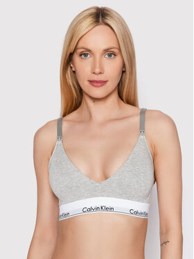 Calvin Klein Underwear Calvin Klein Underwear Reggiseno allattamento 000QF6218E Grigio