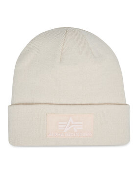Alpha Industries Čiapka Alpha Industries VLC Beanie 118943 Biela