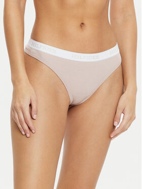 Tommy Hilfiger Tommy Hilfiger Perizoma UW0UW05539 Beige
