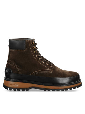 Gant Kotníková obuv Gant 31643132 Hnědá