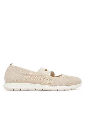 Remonte Polobotky Remonte R7102-60 Béžová