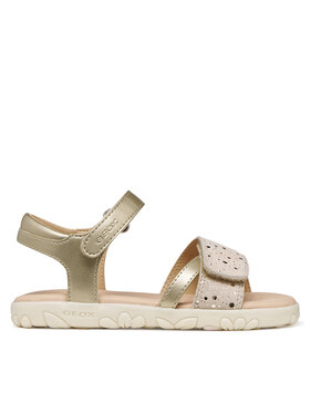 Geox Sandalen Geox J Sandal Haiti Girl J658ZC 0NF07 C2012 S Goldfarben
