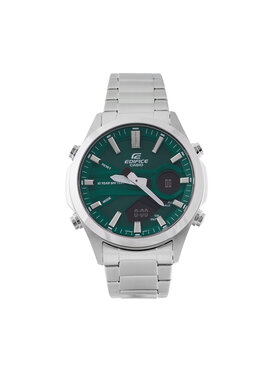 Casio Pulkstenis Casio Edifice EFV-C120D-3AEF Sudraba