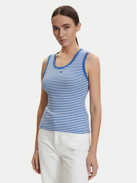 Tommy Jeans Tommy Jeans Top DW0DW20673 Azul Slim Fit