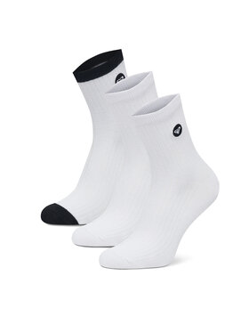 Roxy Κάλτσες μακριές Roxy CEO_AS_ROXY_02Z_AW26 (3-PACK) Λευκό