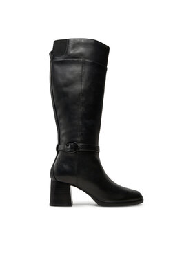 Geox Kozačky Geox Walk Pleasure 55D D46XBD 00043 C9999 Černá