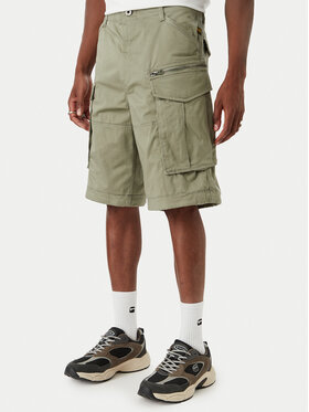 G-STAR G-Star Raw Σορτς υφασμάτινο Rovic D08566-5126 Πράσινο Tapered Fit