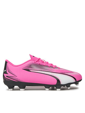 Puma Futbola apavi Puma Ultra Play Fg/Ag Jr 107775 01 Rozā