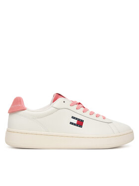 Tommy Jeans Sneakersy Tommy Jeans Archive' 98 EN0EN02815 Biela