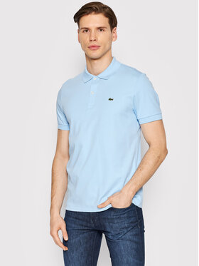 Lacoste Lacoste Поло DH2050 Голубий Regular Fit
