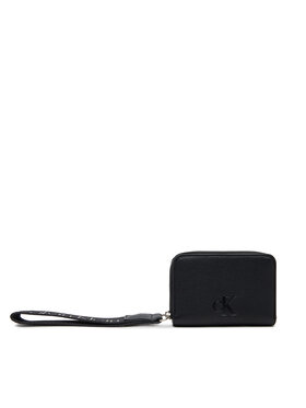 Calvin Klein Jeans Portafoglio Calvin Klein Jeans Ultralight Md Zip W/ Wristlet LV04K1024G Nero