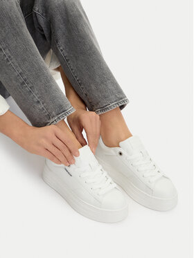 Guess Jeans Снікерcи Guess Jeans WBEO-GSJ0917 Білий