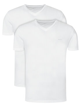 Gant Gant Conjunto de camisetas 900012018 Blanco Regular Fit