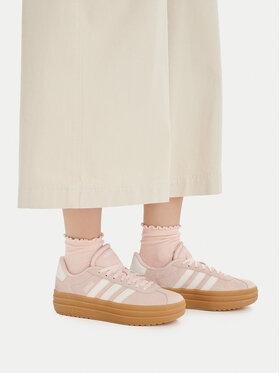 adidas Снікерcи adidas Vl Court Bold Shoes IH9151 Світло-рожевий