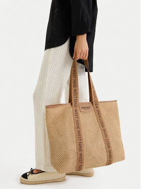 Nine West Geantă Nine West CEO-Avenia-LA374-4513-6 Bej