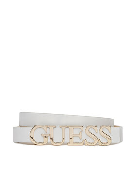 Guess Sieviešu josta Guess BW9231 P5235 Balts