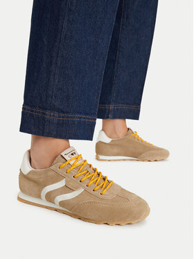Tamaris Sneakersy Tamaris 1-23614-46 Beżowy