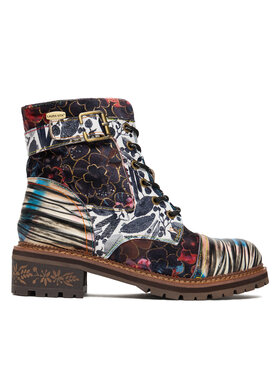 Laura Vita Kotníková obuv Laura Vita Kleo 15 Černá