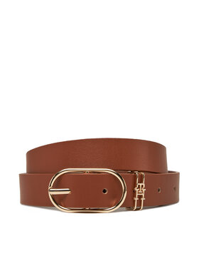 Tommy Hilfiger Dámsky opasok Tommy Hilfiger Feminine 2.5 AW0AW17494 Hnedá