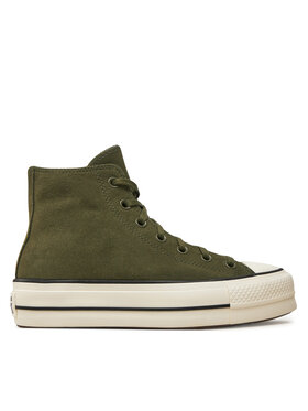 Converse Кеди Converse Chuck Taylor All Star Lift Platform Hi A11144C Зелений