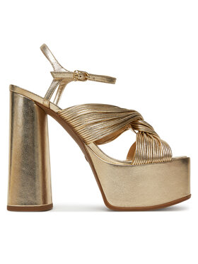 MICHAEL Michael Kors Sandále MICHAEL Michael Kors Alessia 40S5ASHS1M Zlatá