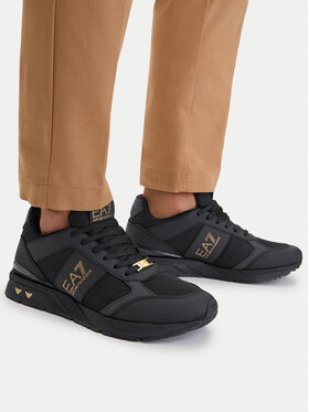 EA7 Emporio Armani Снікерcи EA7 Emporio Armani 7X000656 AF13550 MZ177 Чорний