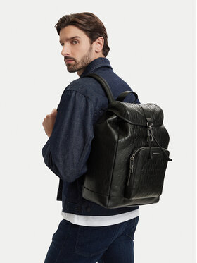 KARL LAGERFELD Rucksack KARL LAGERFELD A3M30180 Schwarz