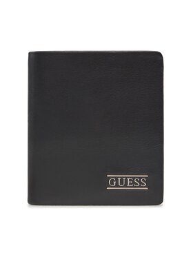 Guess Peňaženka Guess New Boston R Slg SMNEBR LEA22 Čierna