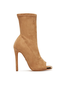 DeeZee Členková obuv DeeZee LW0606-1 Hnedá