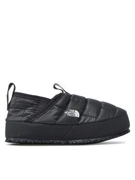 The North Face Papuče The North Face Youth Thermoball Traction Mule II NF0A39UXKY4 Čierna