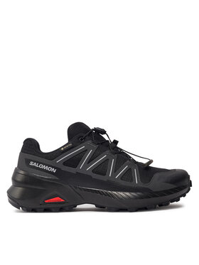 Salomon Tekaški čevlji Salomon Speedcross Peak Gore-Tex L47603500 Črna