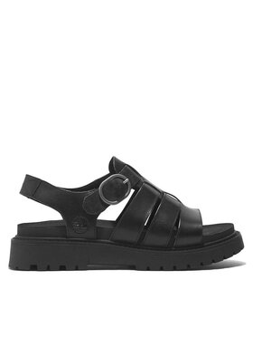 Timberland Босоніжки Timberland Clairemont Way Fisherman Sandal TB0A635VW021 Чорний
