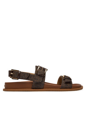 MICHAEL Michael Kors Босоніжки MICHAEL Michael Kors Nia Flat 40S6NIFS2B Коричневий