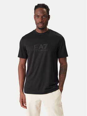 EA7 Emporio Armani EA7 Emporio Armani Camiseta 7M001358 AF13862 UC001 Negro Slim Fit