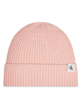 Calvin Klein Jeans Čepice Calvin Klein Jeans Monogram IU0IU00440 Růžová