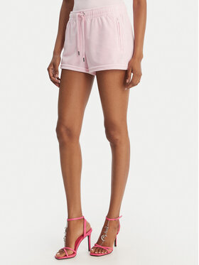 Juicy Couture Juicy Couture Pantalones cortos deportivos Tamia JCWHS126305 Rosa Regular Fit