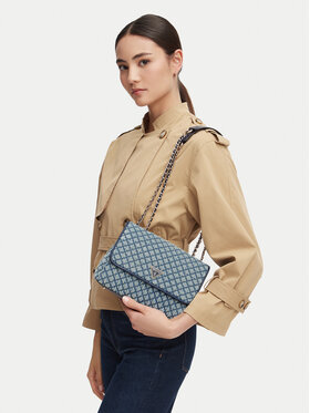 Guess Сумка Guess Giully II HWDD96 73200 Голубий