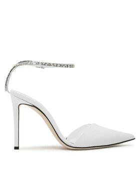 Giuseppe Zanotti Туфлі на шпильці Giuseppe Zanotti I250002 Білий