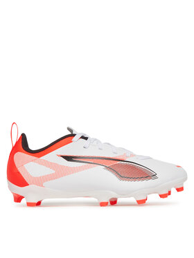 Puma Futbalové topánky Puma Ultra 5 Play Fg/Ag Jr 108170 01 Biela