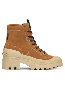 Pepe Jeans Черевики туристичні Pepe Jeans Hale Basic W PLS500006 Коричневий