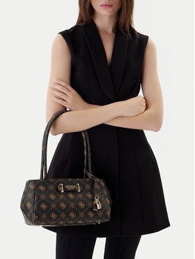 Guess Сумка Guess Carrie Logo HWGP98 98080 Коричневий