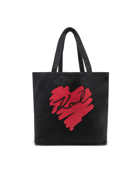 KARL LAGERFELD Kabelka KARL LAGERFELD A1W50024 Černá