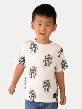 Mayoral Mayoral Camiseta 3068 Blanco Regular Fit