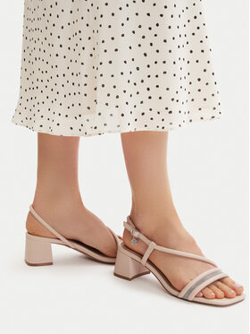 Nine West Босоніжки Nine West EO-LS505187-13 Бежевий