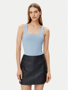 ONLY ONLY Топ Lea 15278090 Блакитний Regular Fit