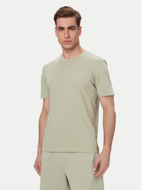 HUGO HUGO Camiseta Dero222 50466158 Verde claro Regular Fit