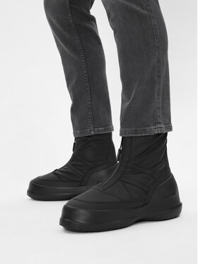 Moon Boot Снігоходи Moon Boot Luna Zip Boot 80D2480010 Чорний