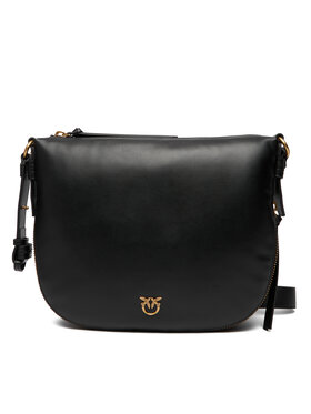 PINKO Kabelka PINKO Hobo Zip Around Classic AI 25-26 PLTT 105113 A0QO Čierna